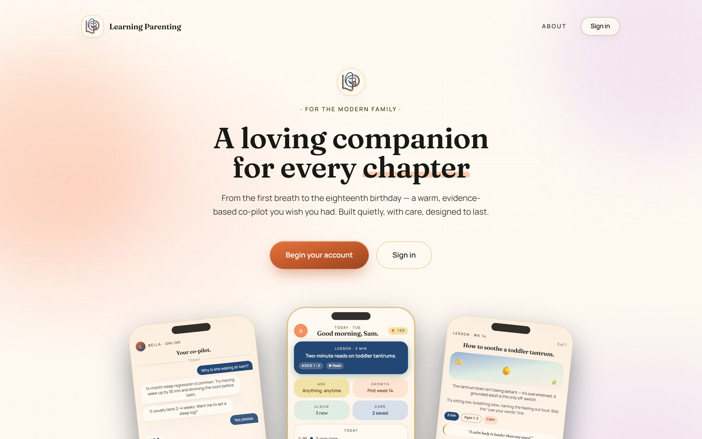 Learning Parenting preview