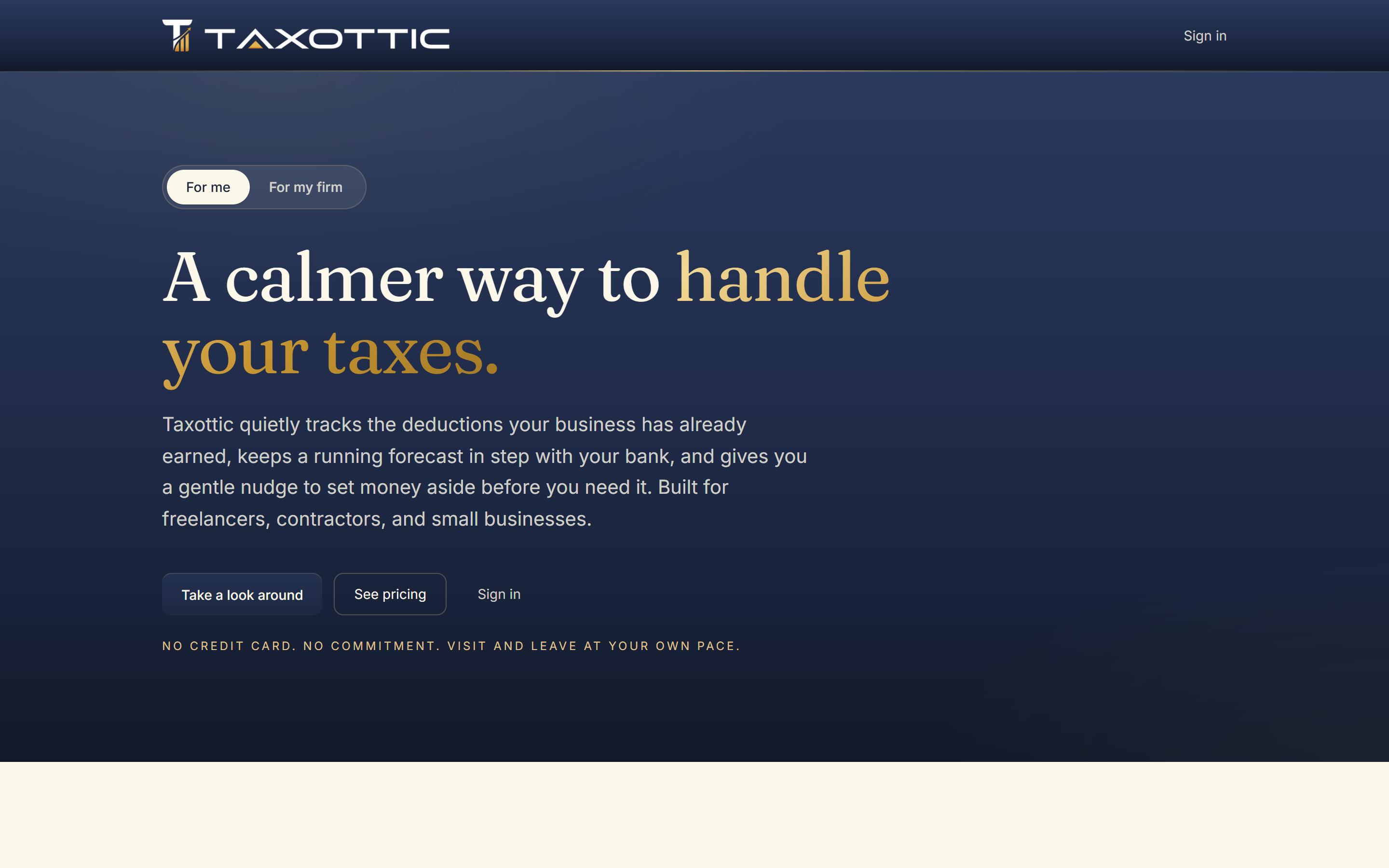 Taxottic preview