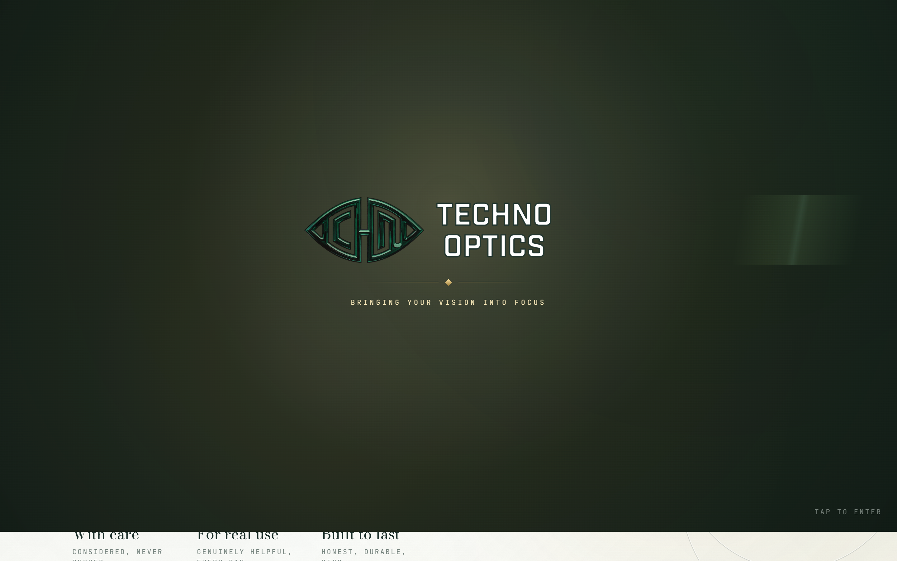 Techno Optics preview